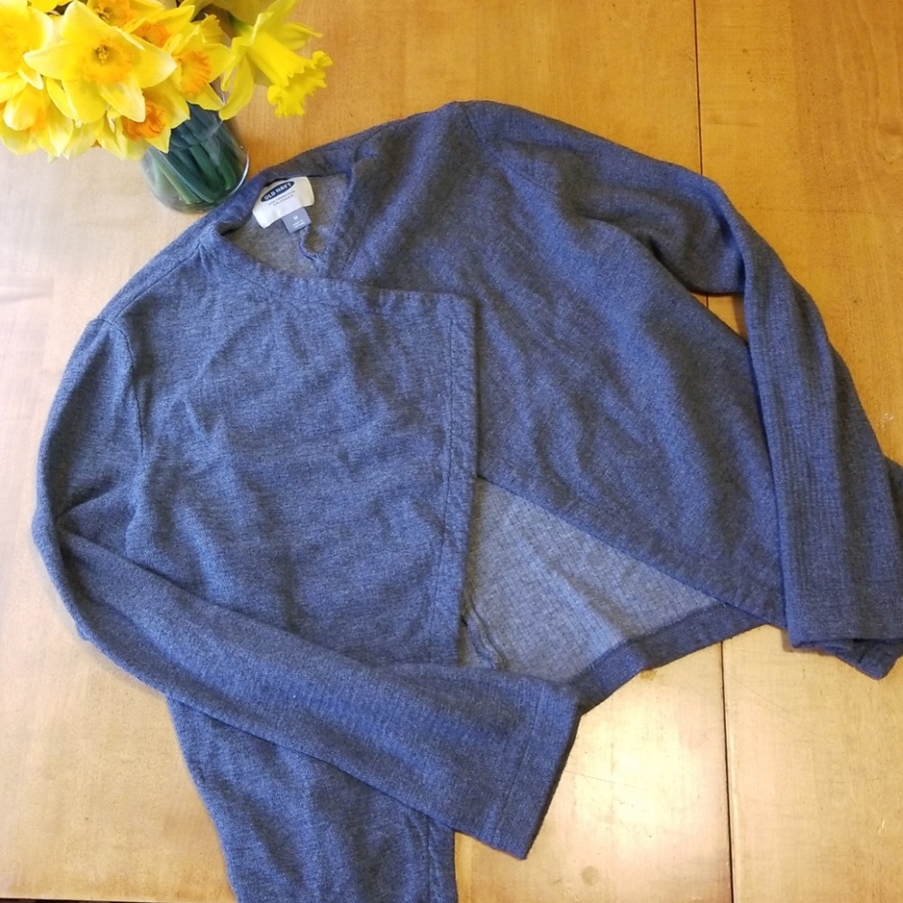 Light gray sweater